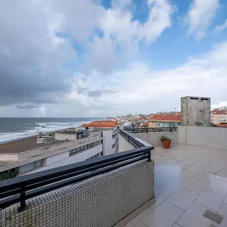 Ocean View Foz Apartmán Porto