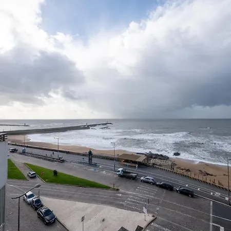 דירה Ocean View Foz פורטו