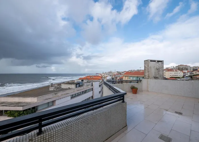 Ocean View Foz Appartement Porto